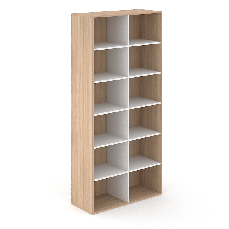 Choice 6H (83.8" Height) Customizable Storage System