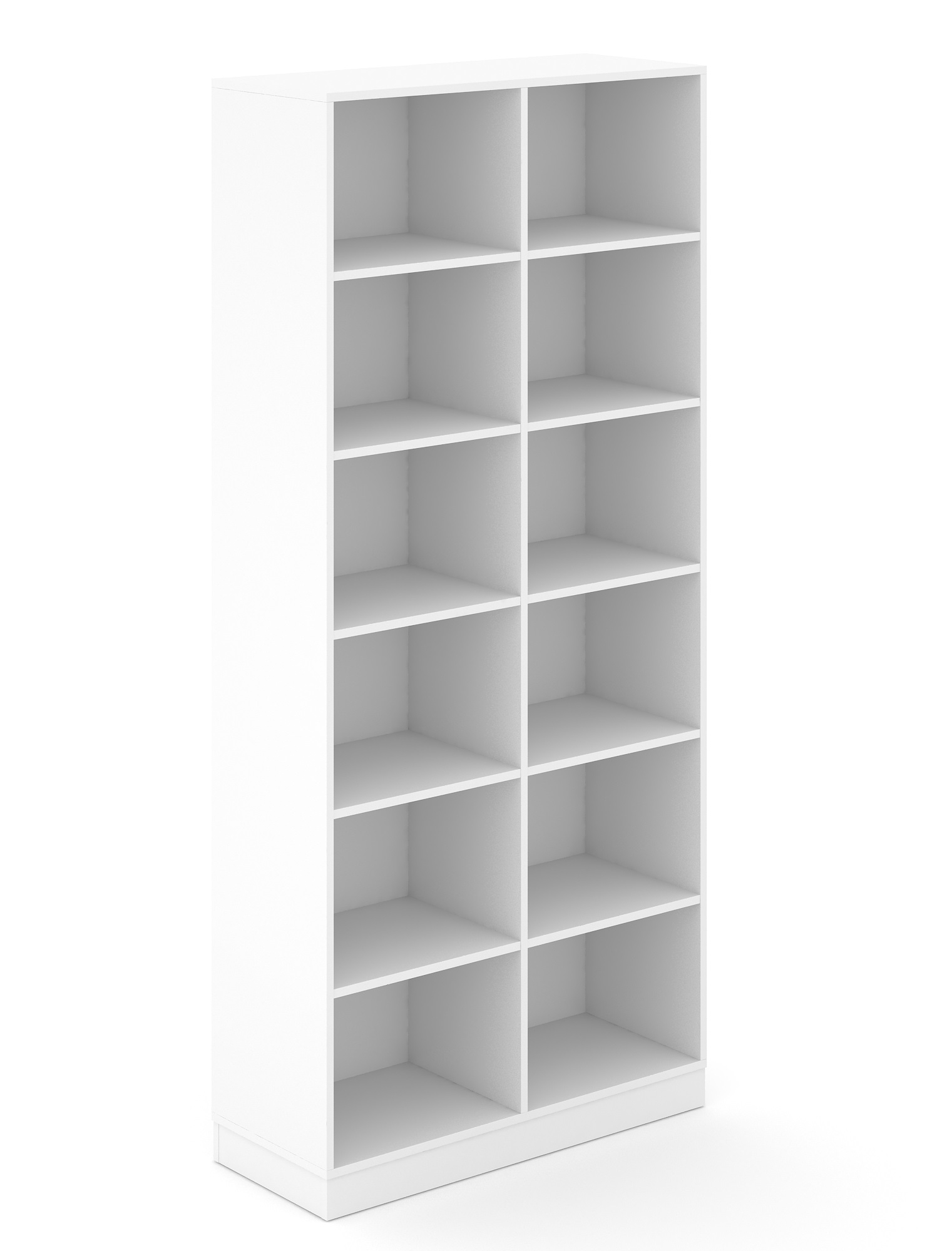 Choice 6H Bookcase w/10 Fixed Shelves