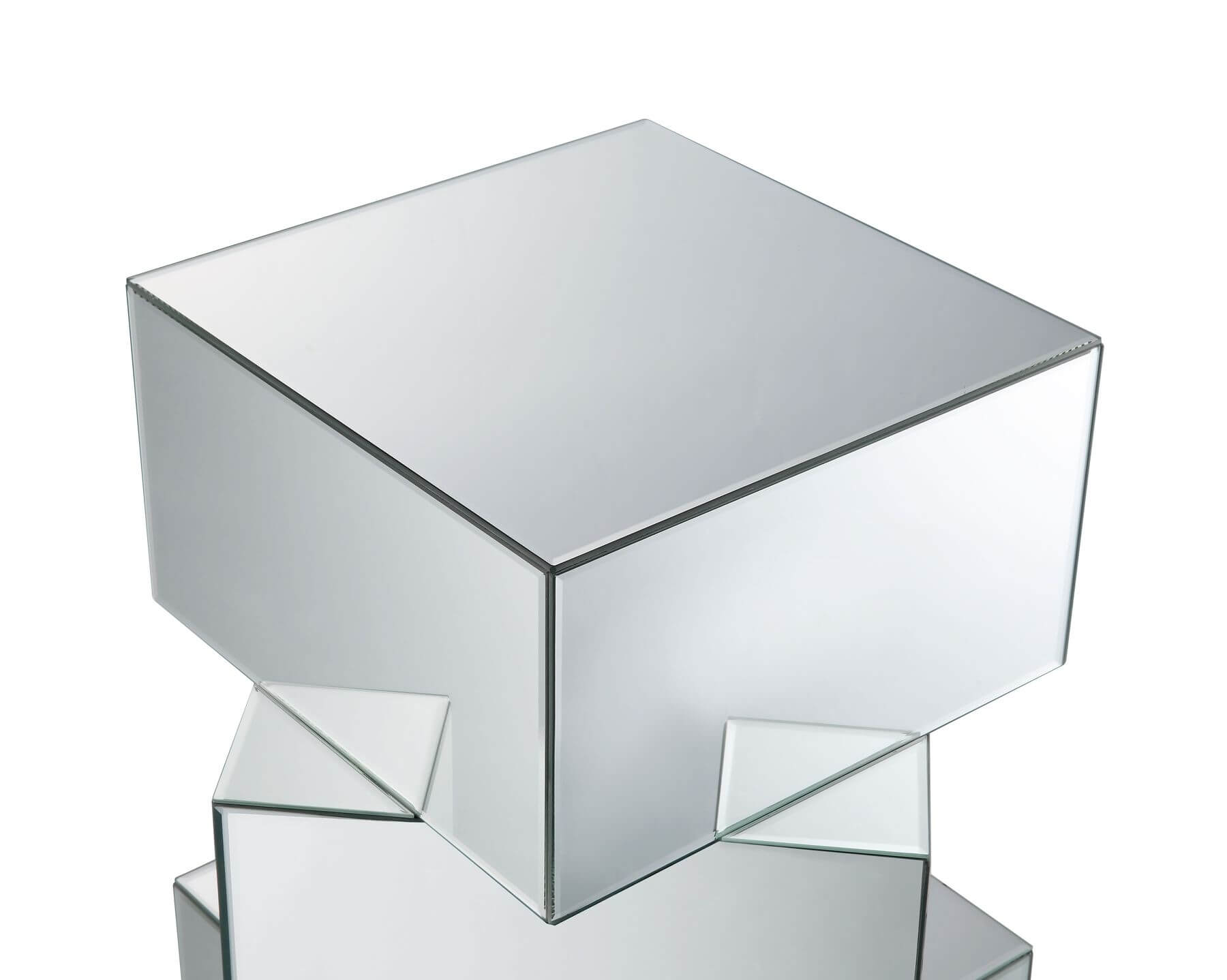 Meria 80272 Mirrored End Table
