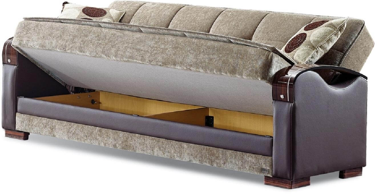 Rochester Fabric Storage Sofabed