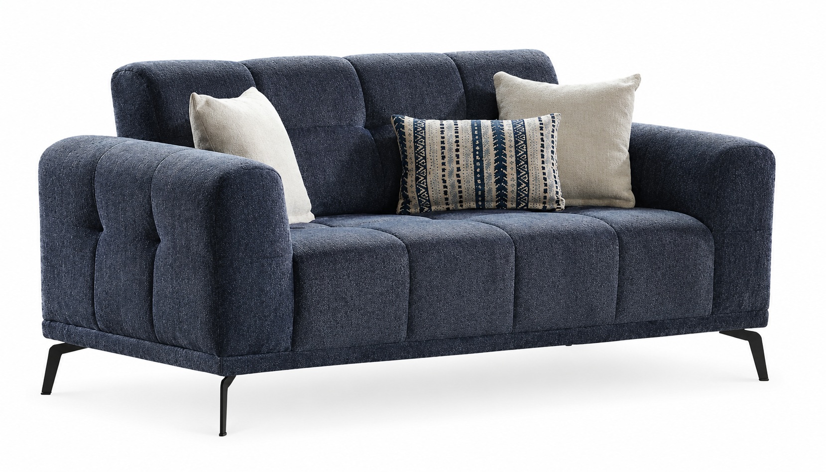 Modena Polyester Convertible Living Room Set