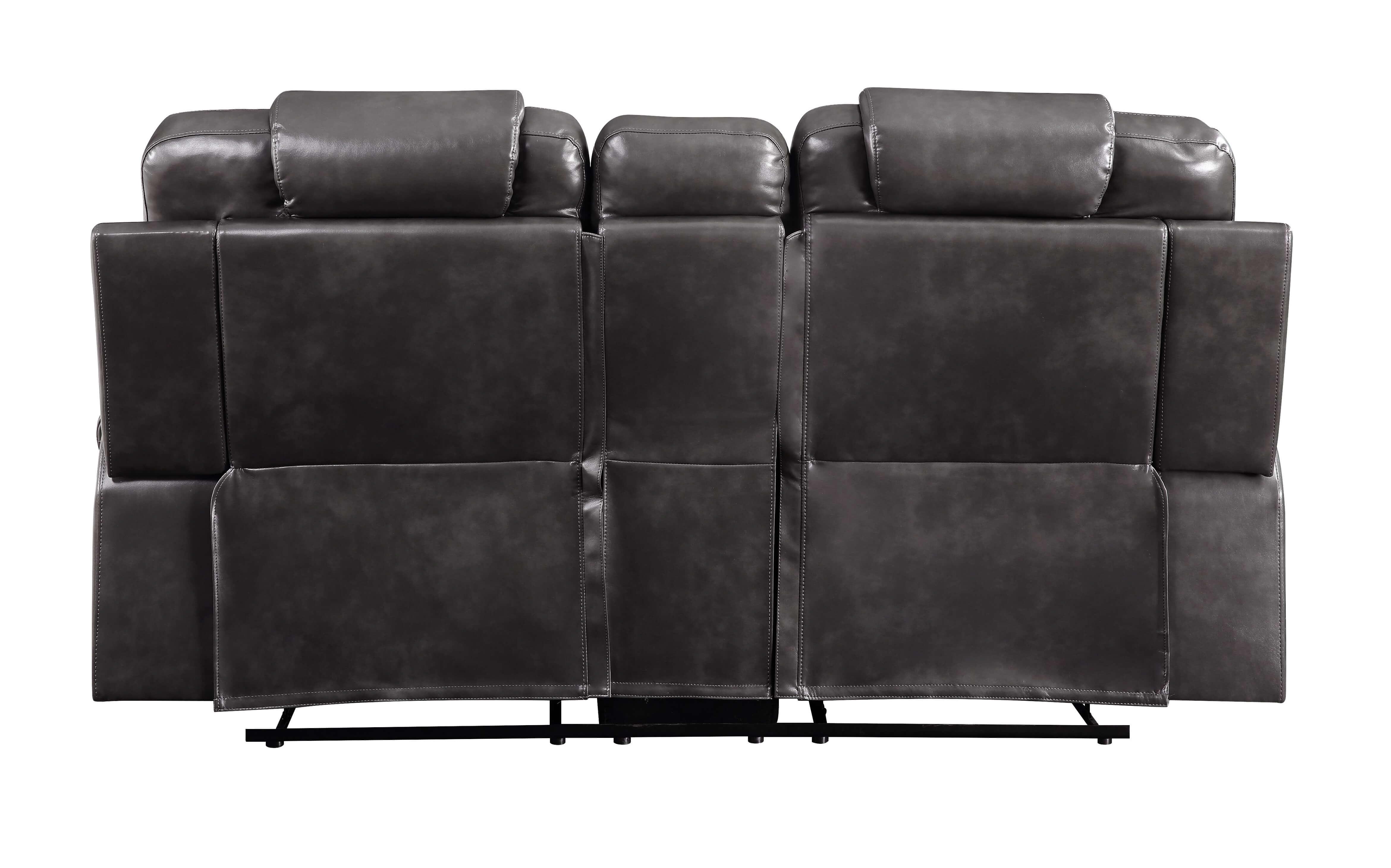 Braylon PU Reclining Loveseat