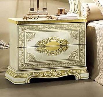 Leonardo Wood Nightstand