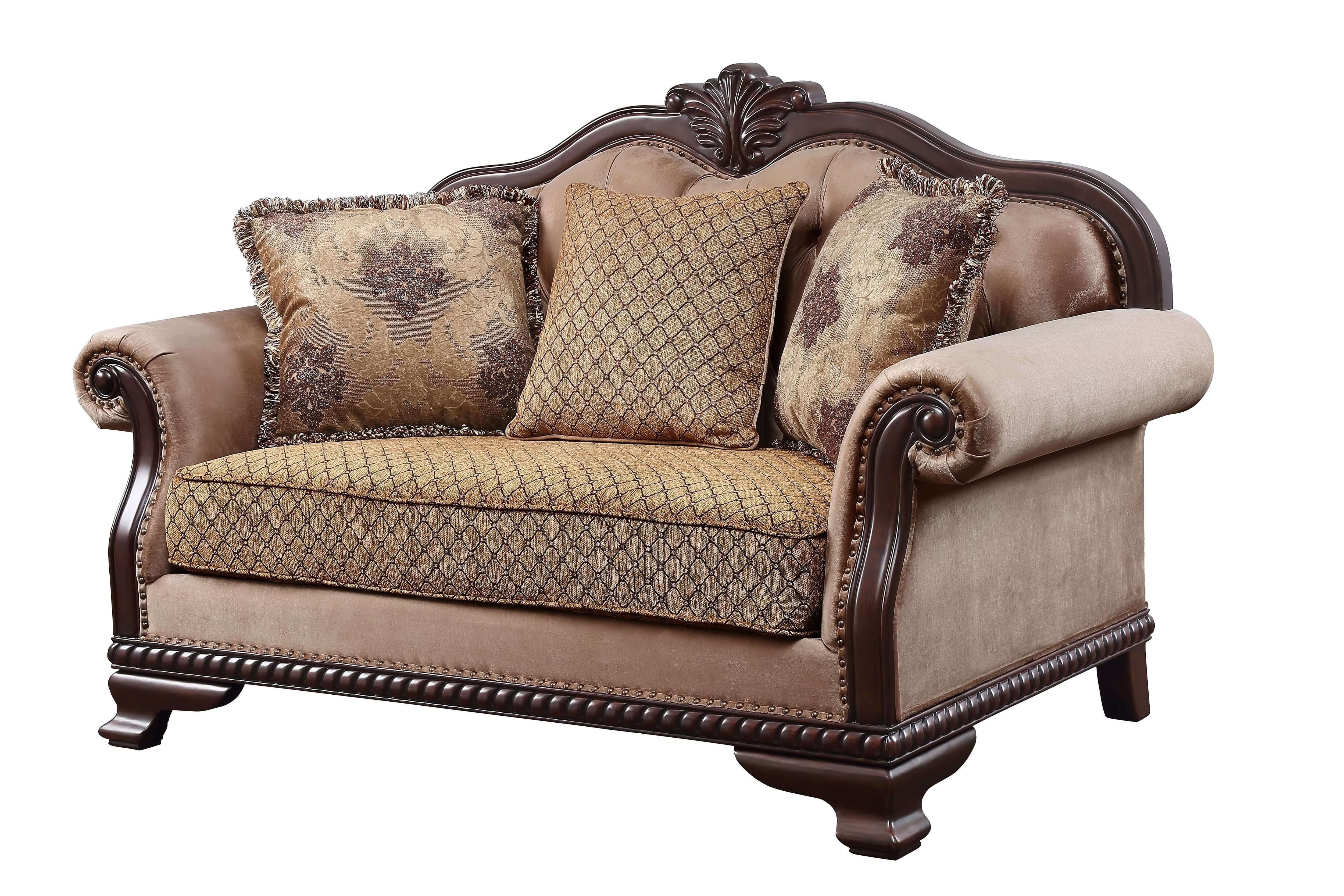 Chateau De Ville Fabric Living Room Set