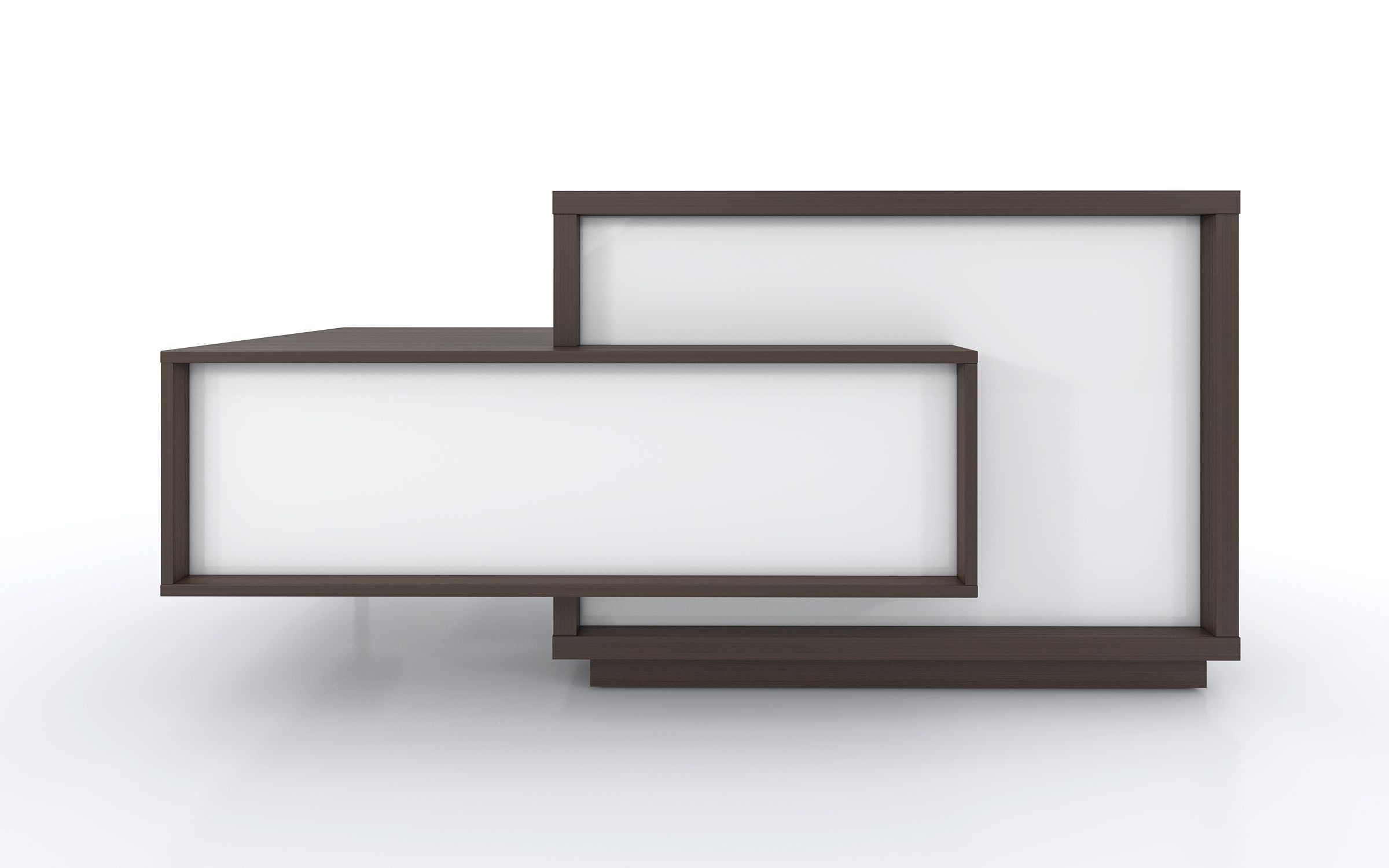 FORO Reception Desk, Left Facing Counter, ADA Compliance