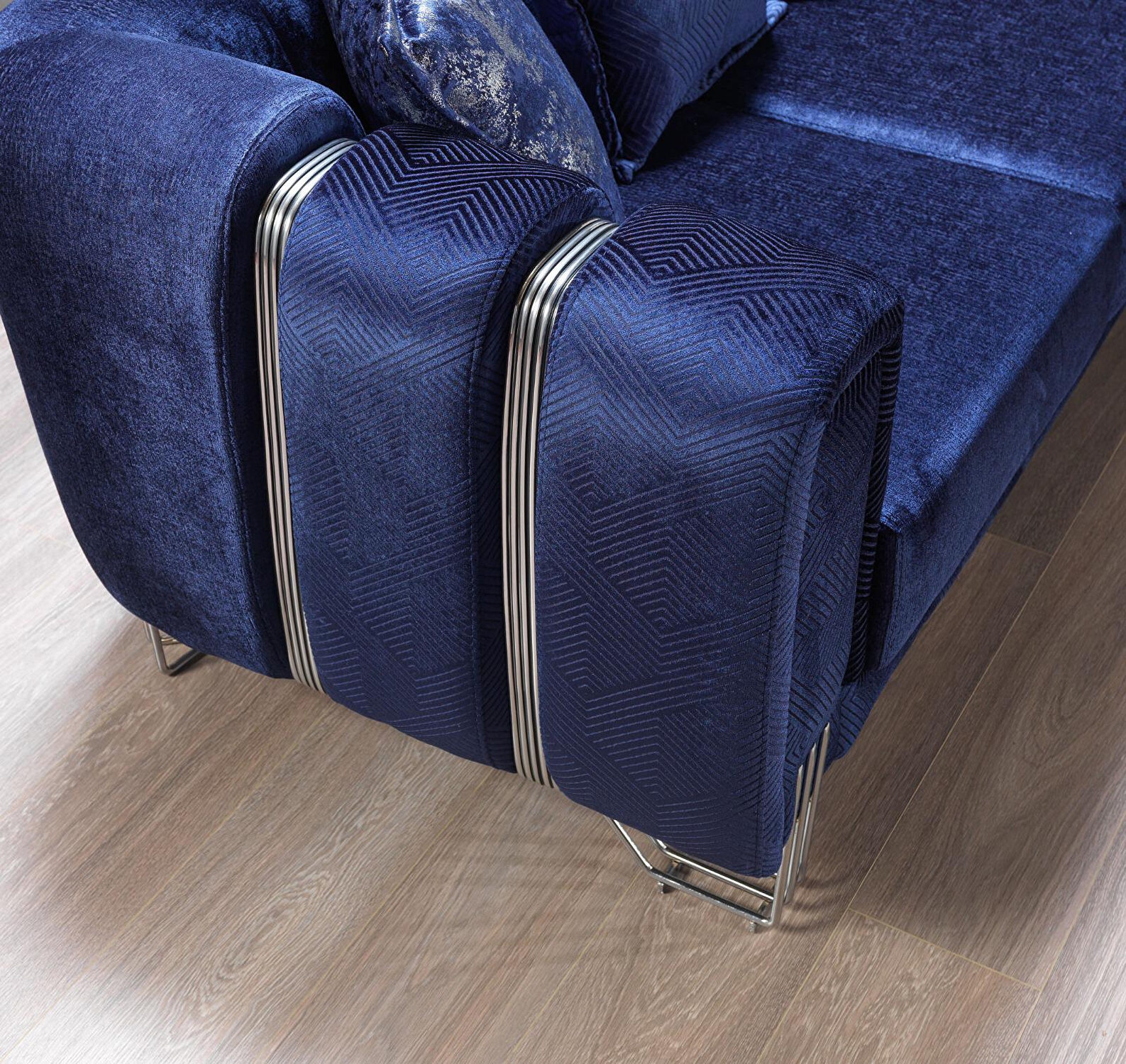 Almira Fabric Velvet Sofa