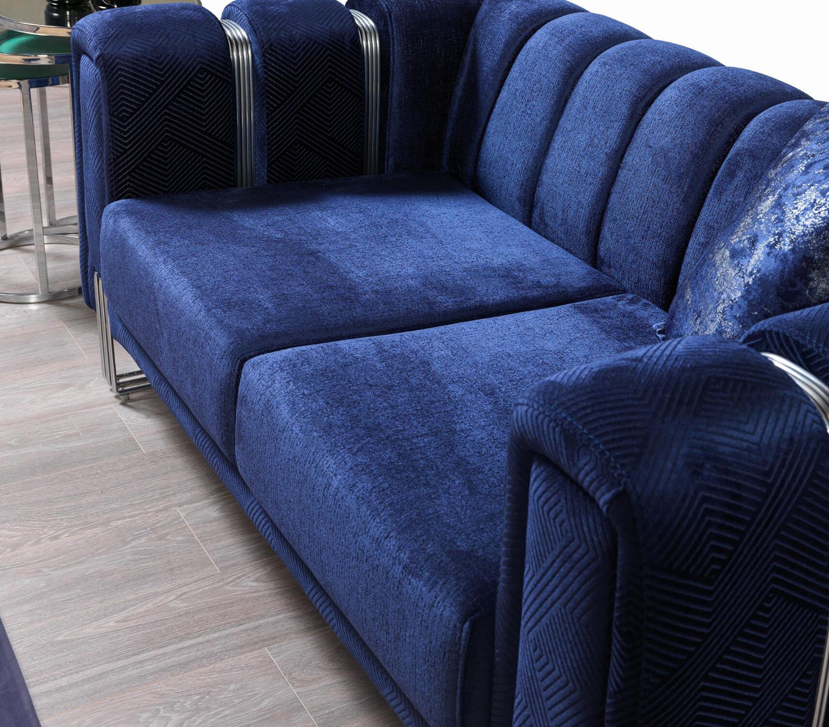 Almira Fabric Velvet Sofa