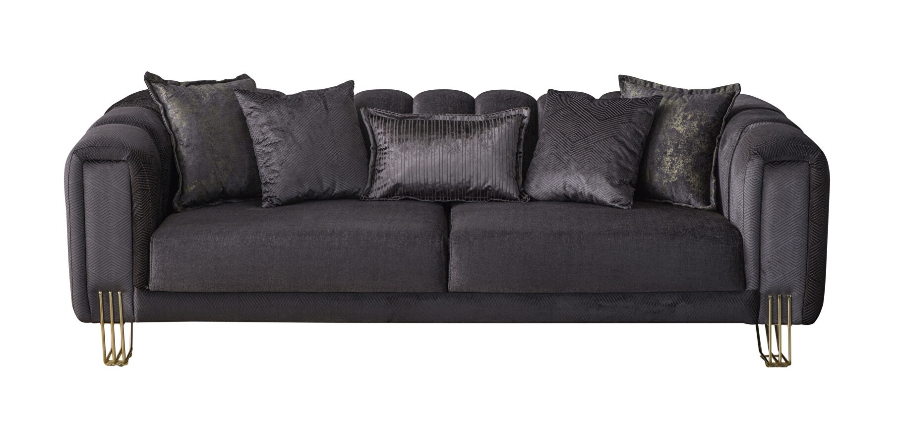 Almira Fabric Velvet Sofa