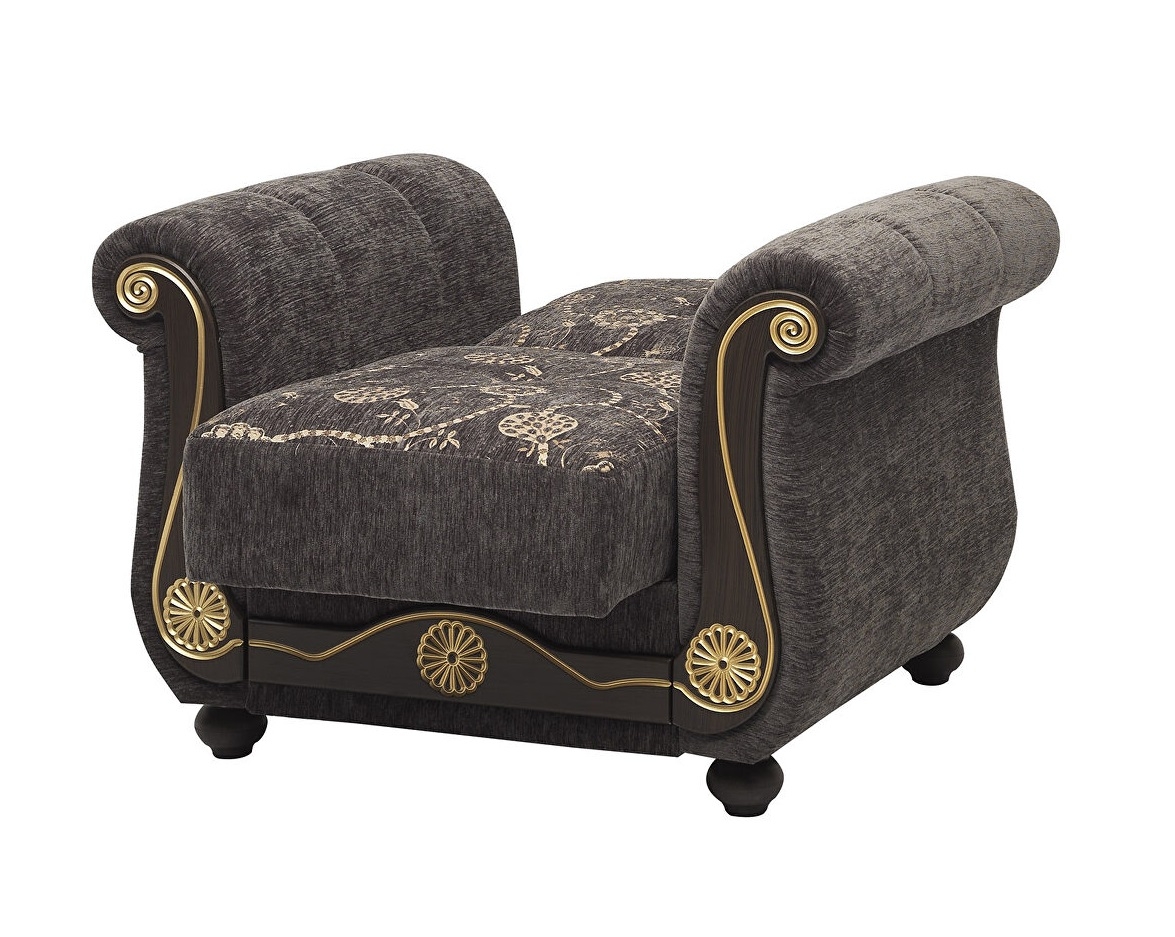 Americana Fabric Convertible Living Set