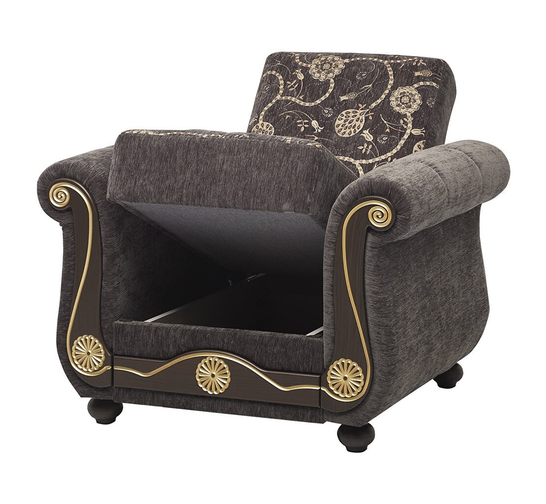 Americana Fabric Convertible Living Room Set