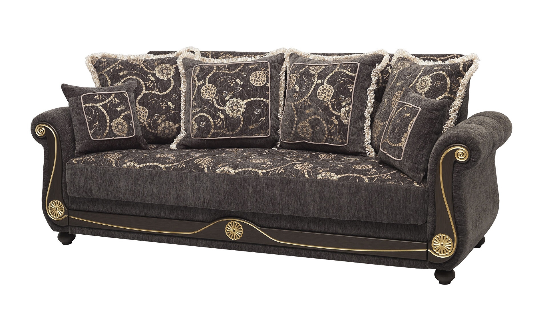Americana Fabric Convertible Living Room Set