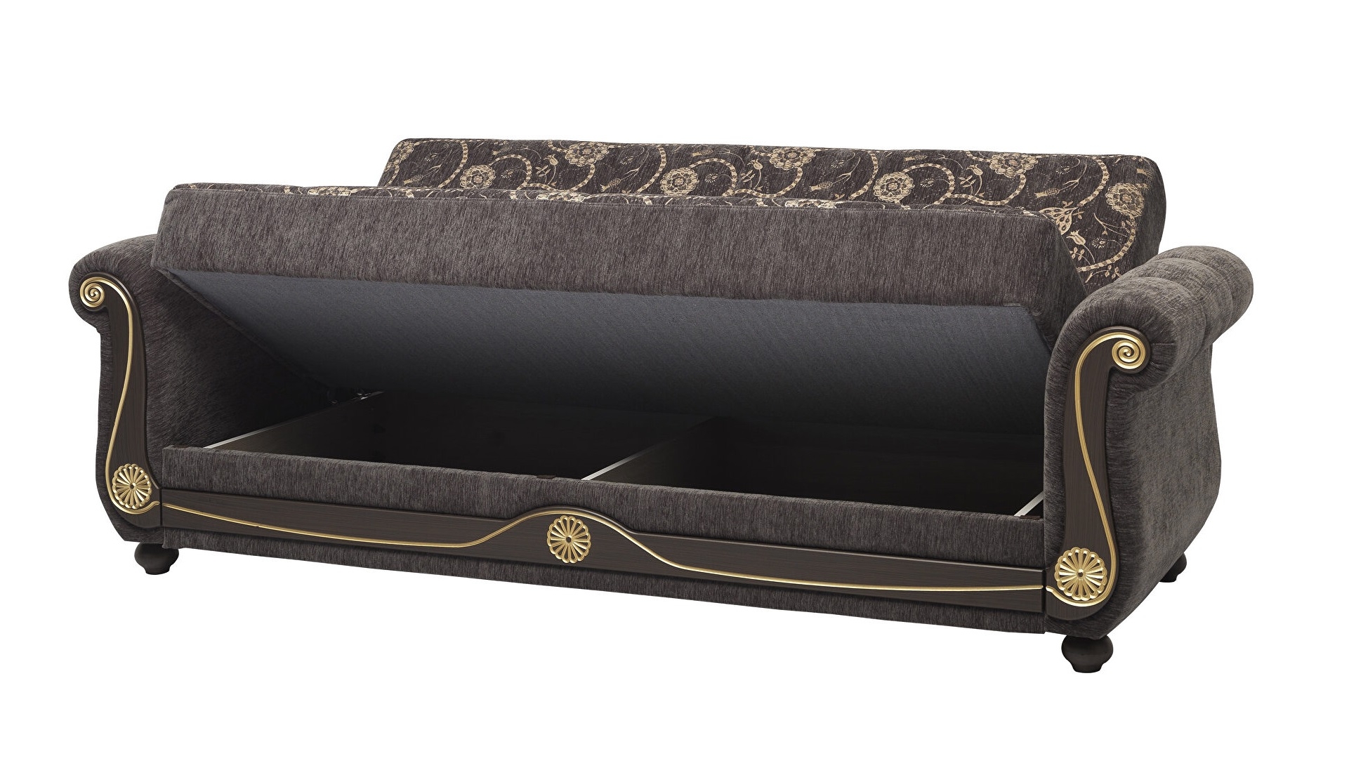 Americana Fabric Convertible Living Set