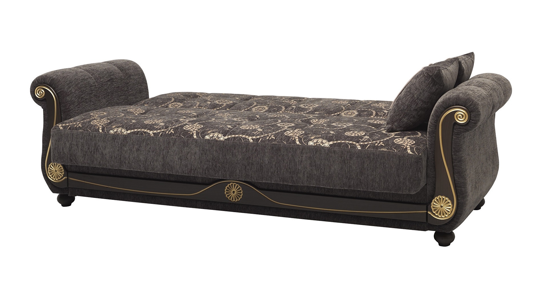 Americana Fabric Convertible Sofa Bed