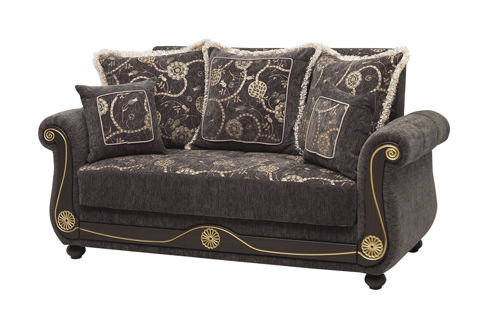 Americana Fabric Convertible Living Set