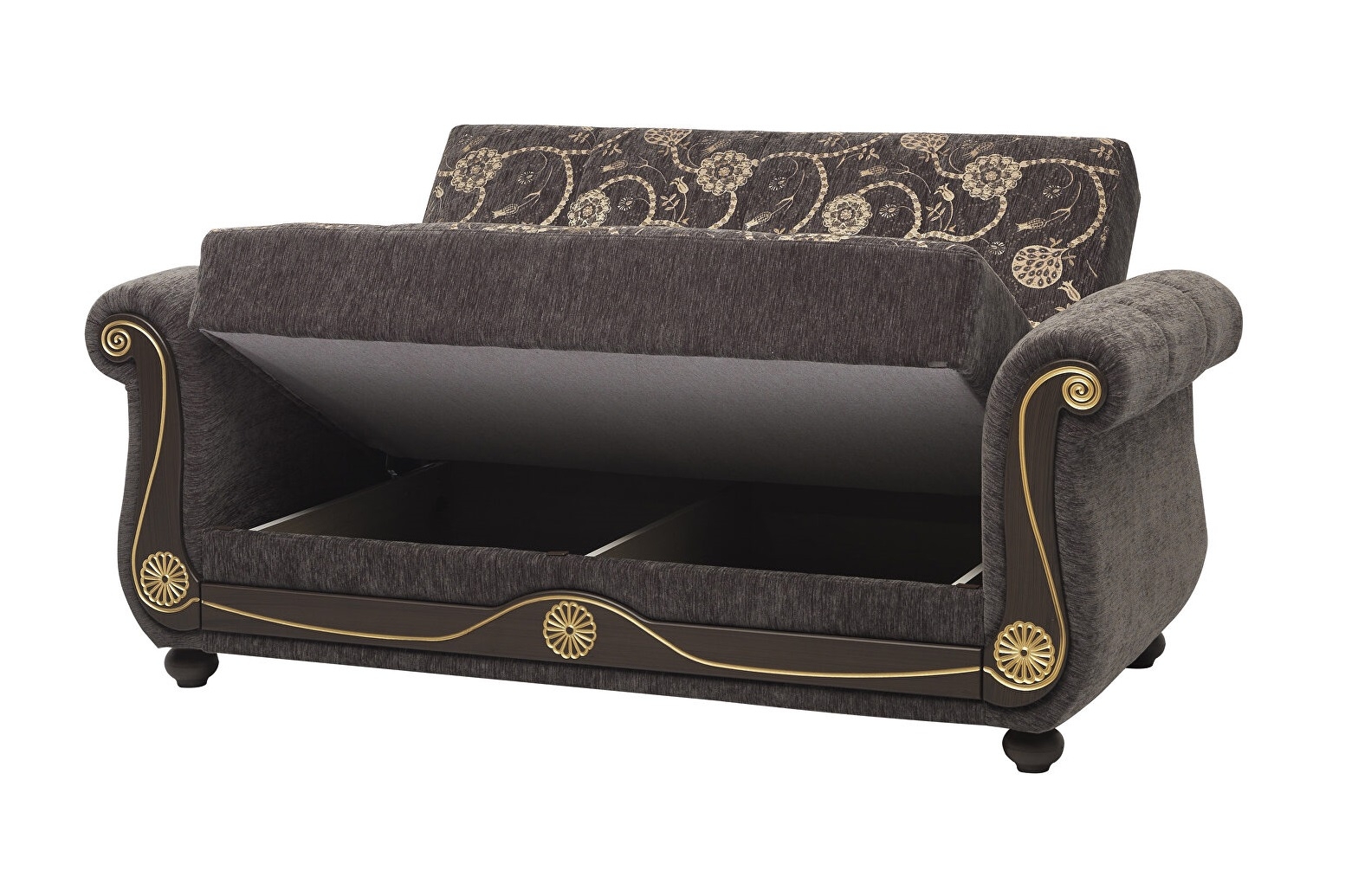 Americana Fabric Convertible Living Room Set