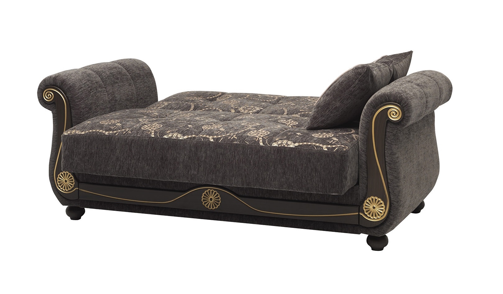 Americana Fabric Convertible Living Room Set