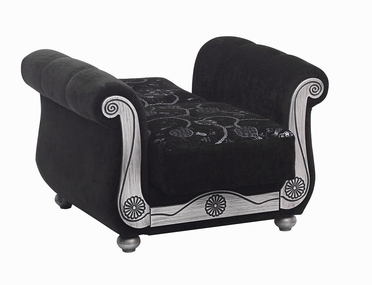 Americana Fabric Convertible Living Set