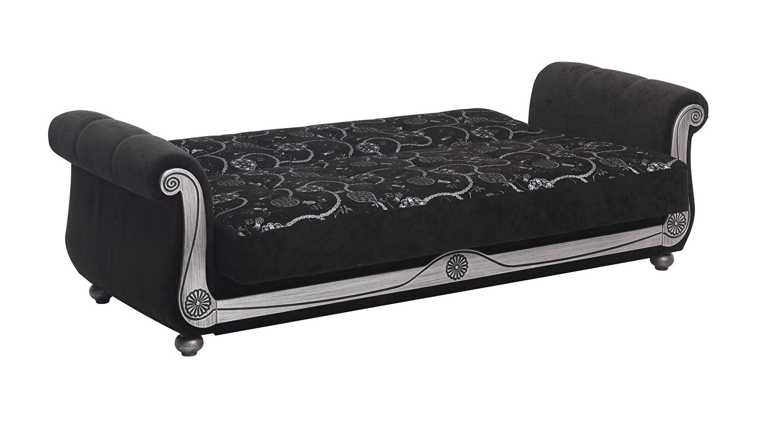 Americana Fabric Convertible Living Set