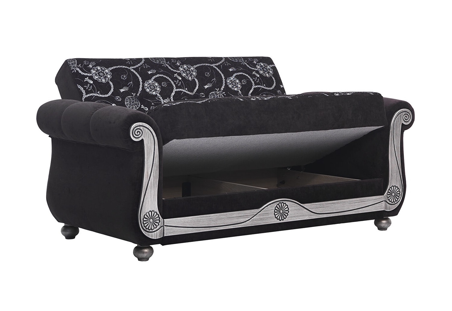 Americana Fabric Convertible Living Room Set