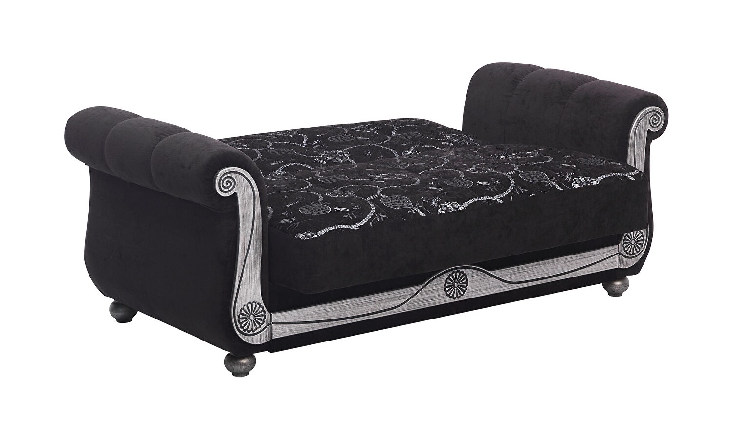 Americana Fabric Loveseat