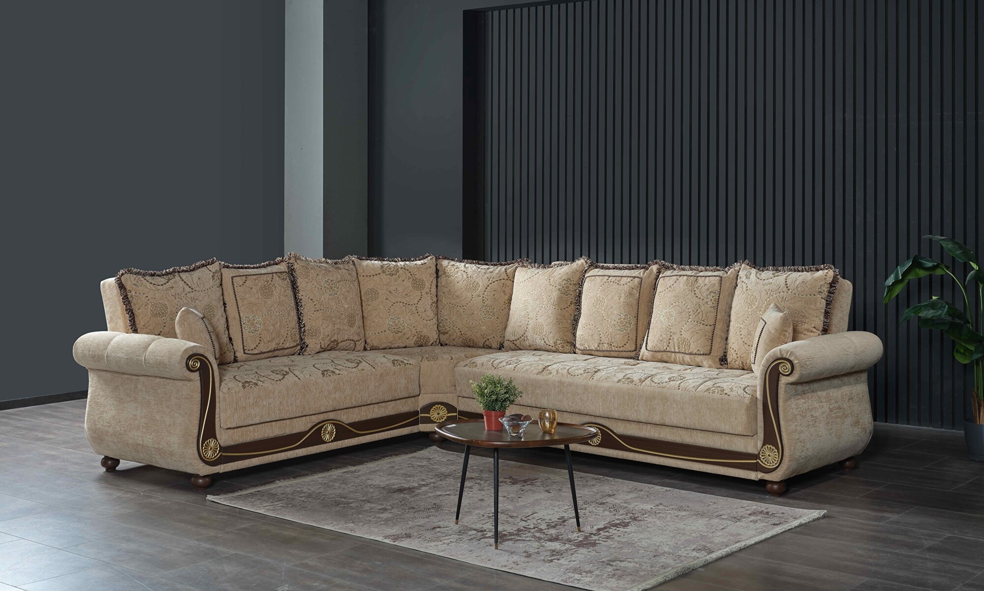 Sara Sectional Sofa