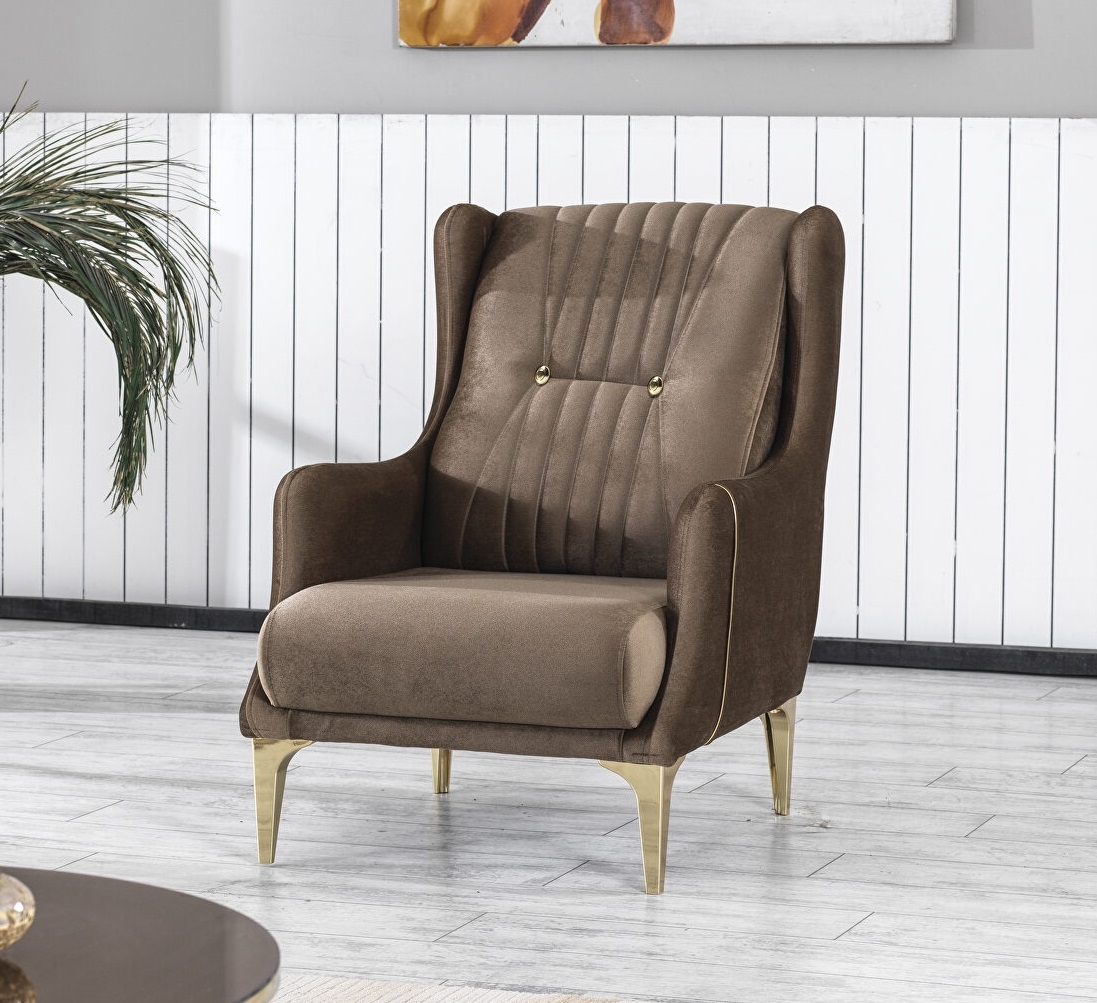 Angel Fabric Convertible Low Profile Chair