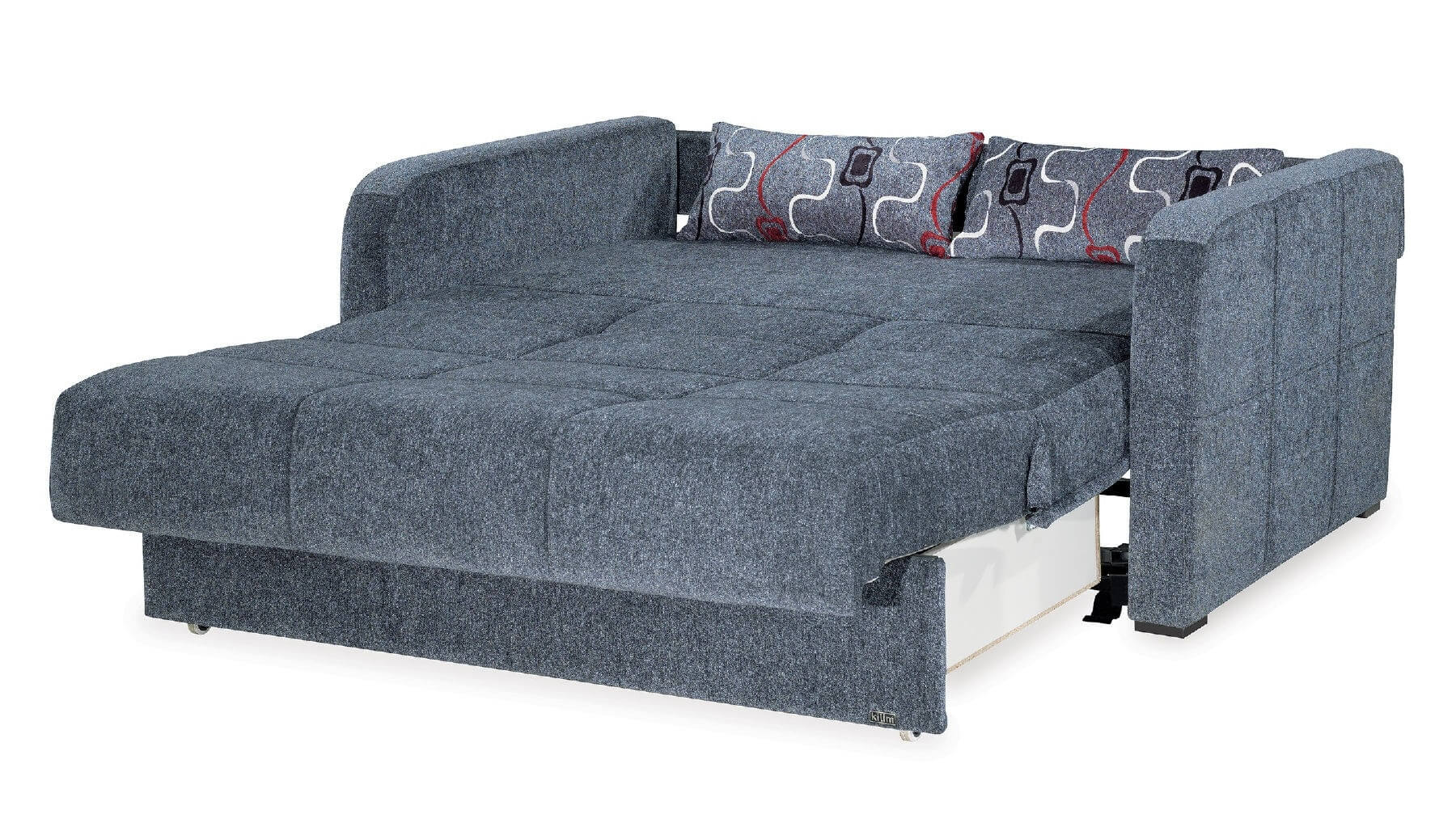 Ferra Fashion Fabric Convertible Loveseat