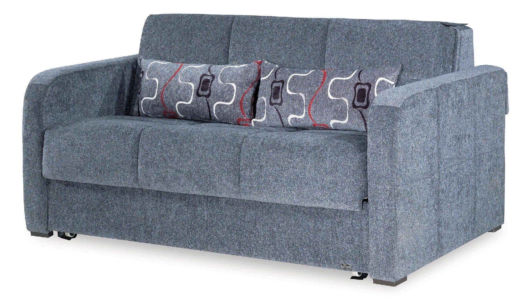 Ferra Fashion Fabric Convertible Loveseat
