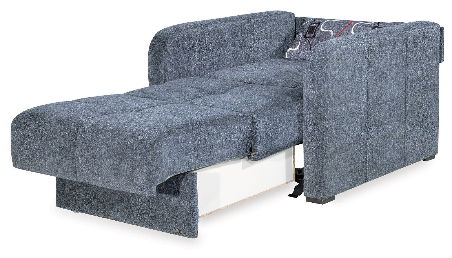 Ferra Fashion Fabric Convertible Armchair