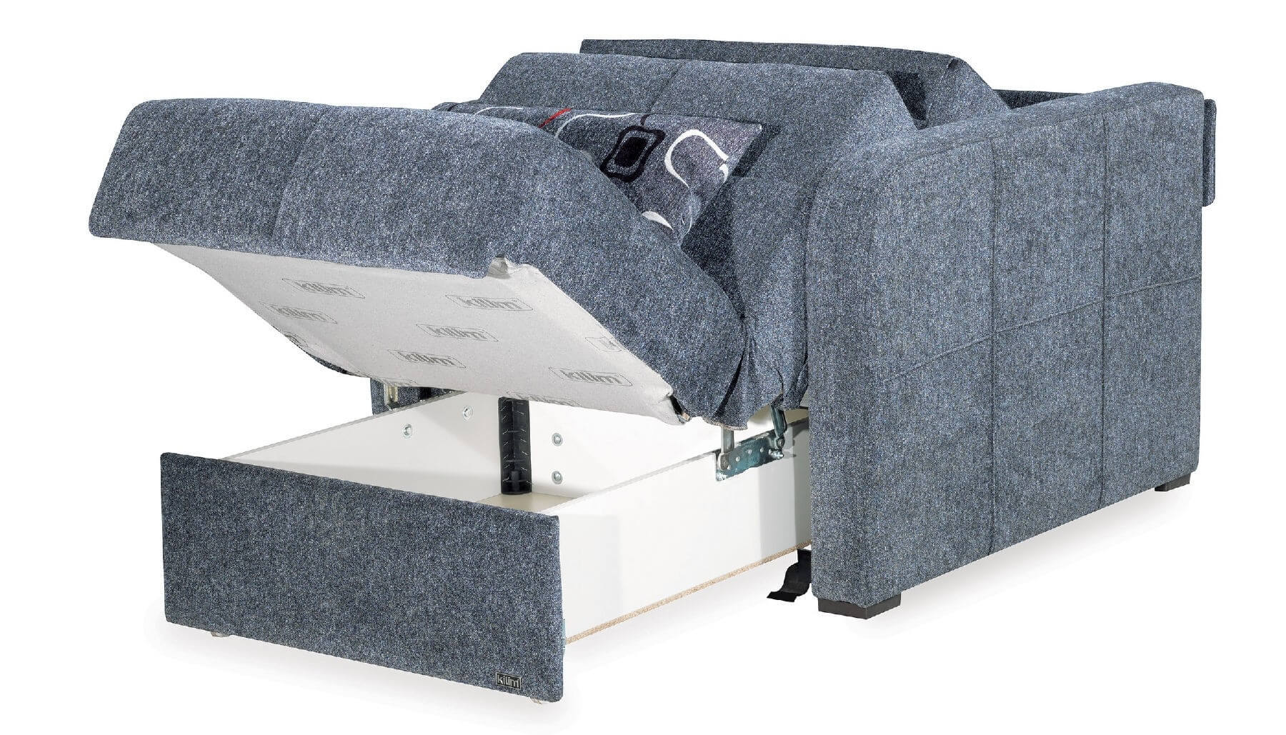 Ferra Fashion Fabric Convertible Armchair
