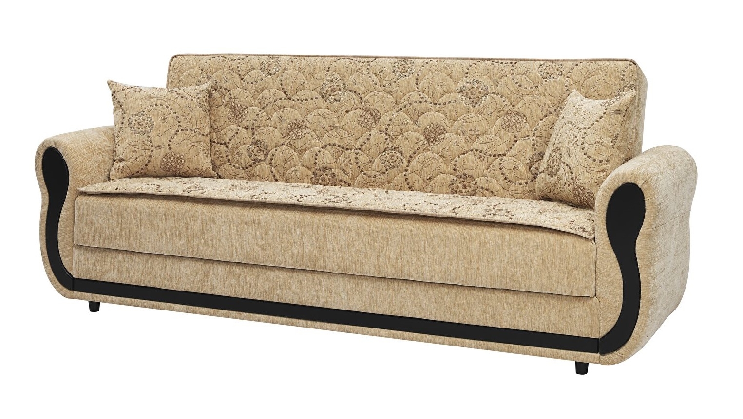 Havana Fabric Convertible Living Set