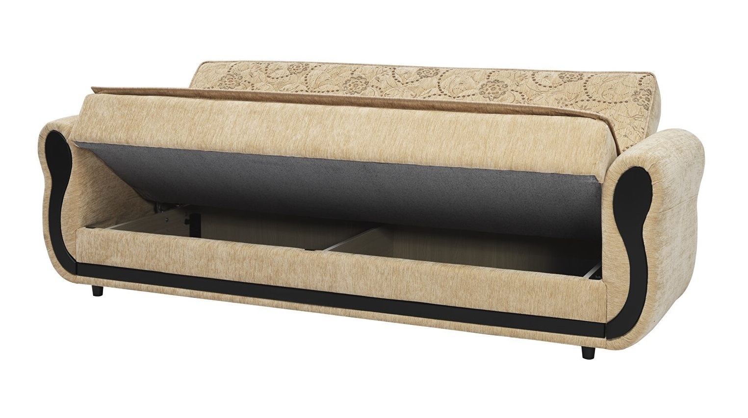 Havana Fabric Convertible Living Set