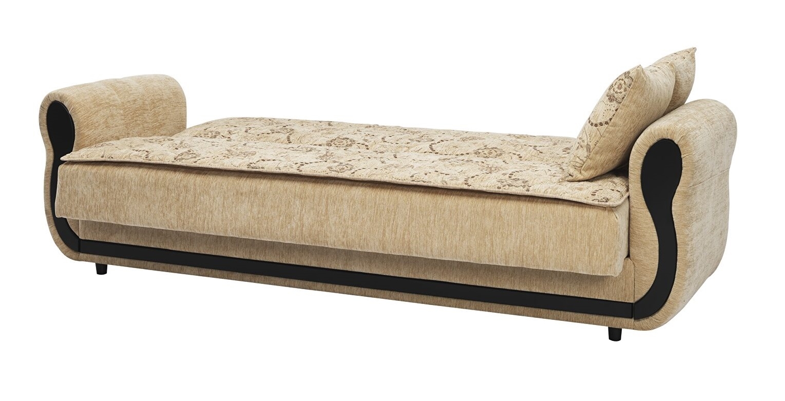 Havana Fabric Convertible Living Set