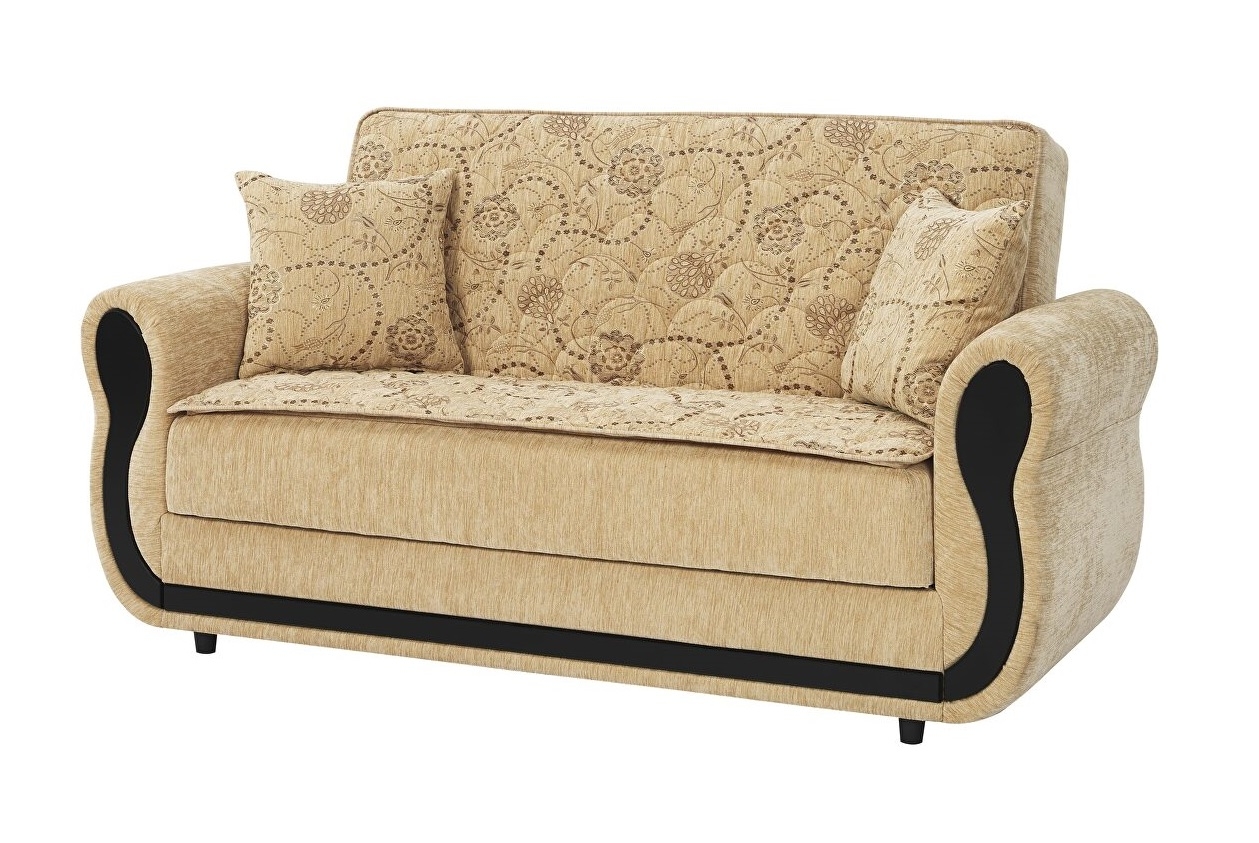 Havana Fabric Convertible Living Set