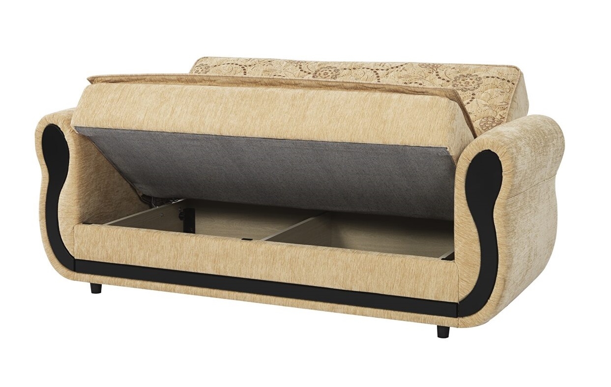 Havana Fabric Convertible Living Set