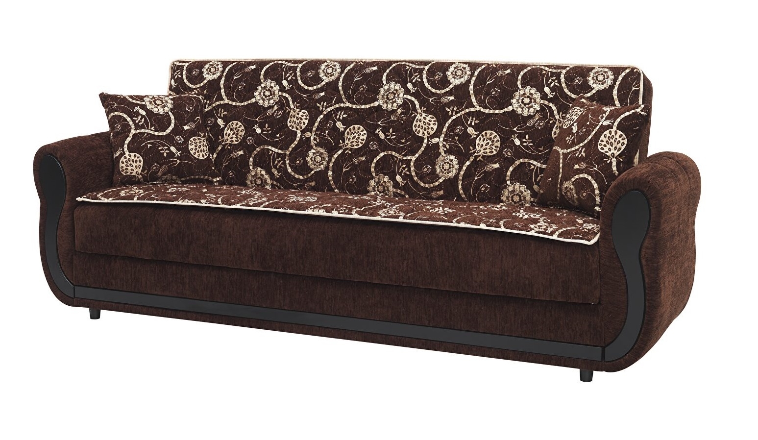 Havana Fabric Convertible Living Set