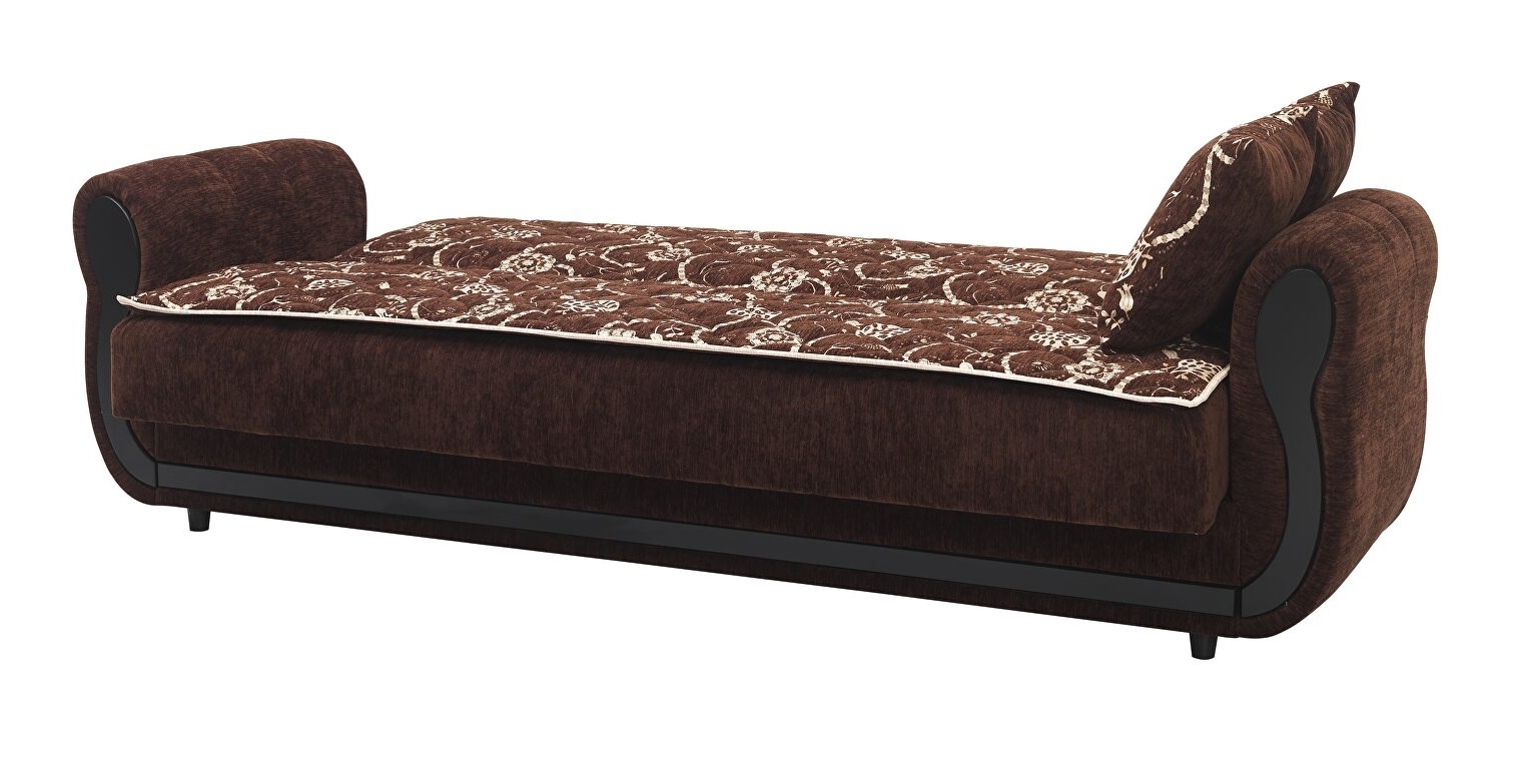 Havana Fabric Convertible Living Set