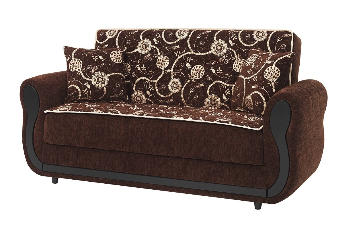 Havana Fabric Convertible Living Set