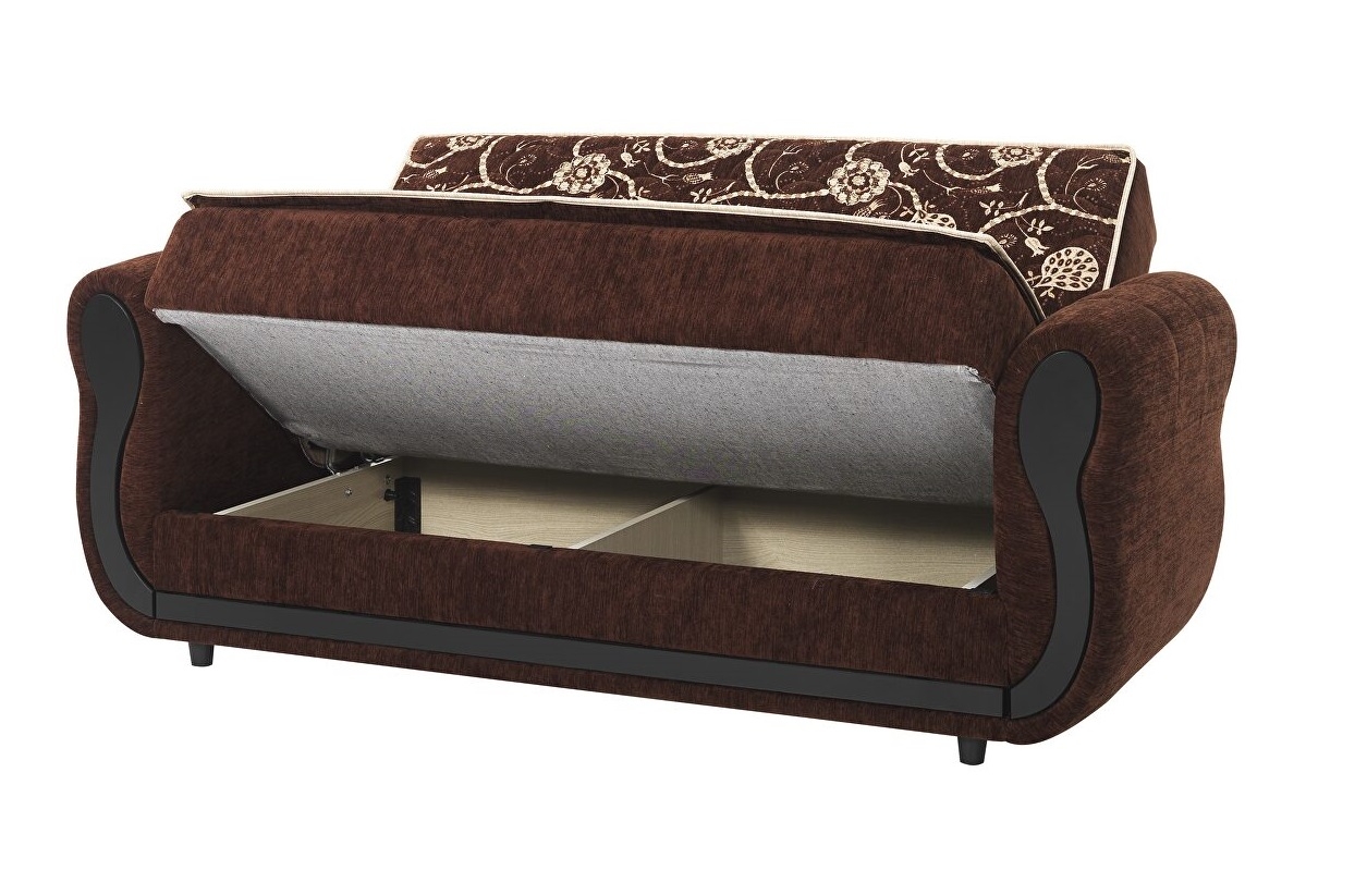 Havana Fabric Convertible Living Set
