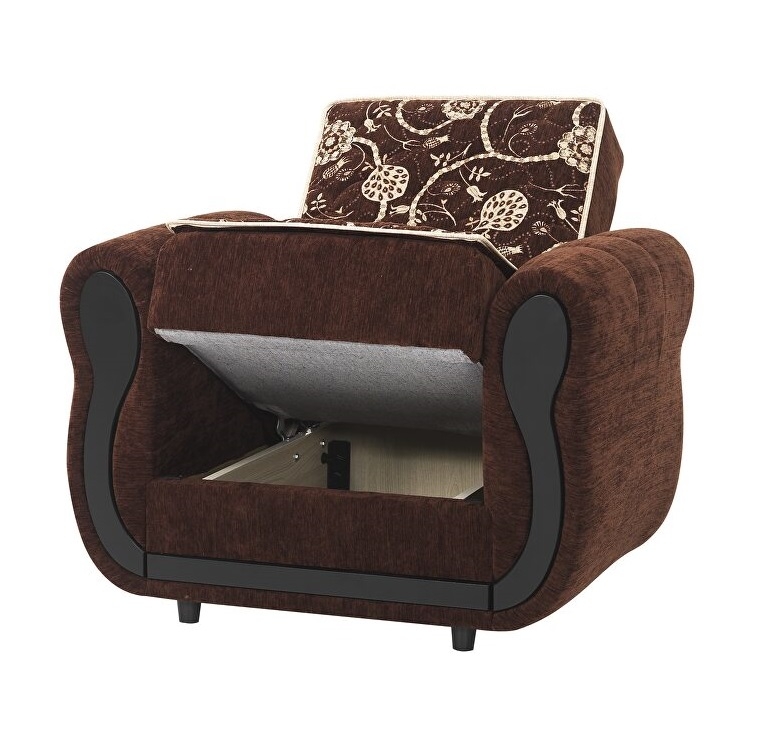 Havana Fabric Convertible Living Set