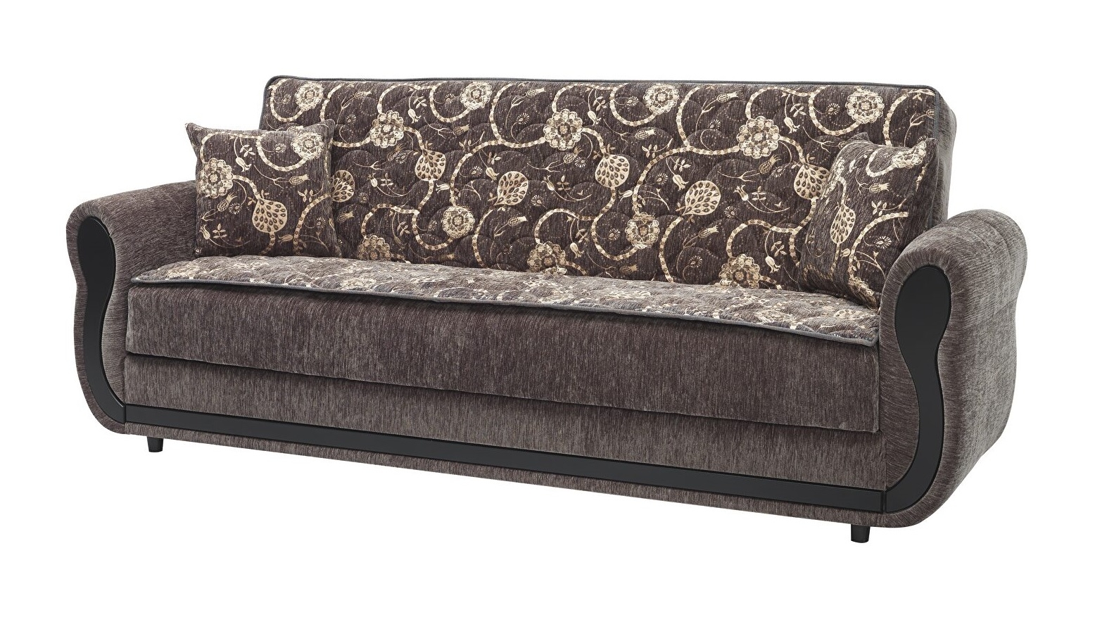 Havana Fabric Convertible Living Set