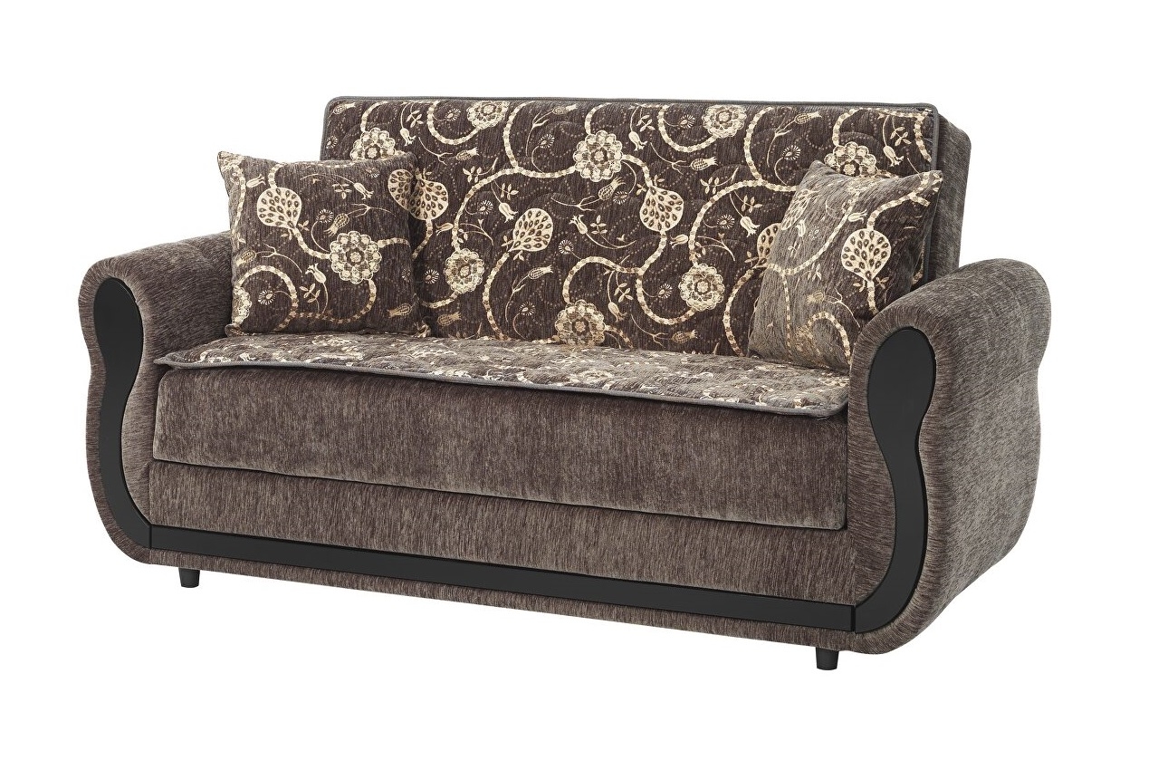 Havana Fabric Convertible Living Set