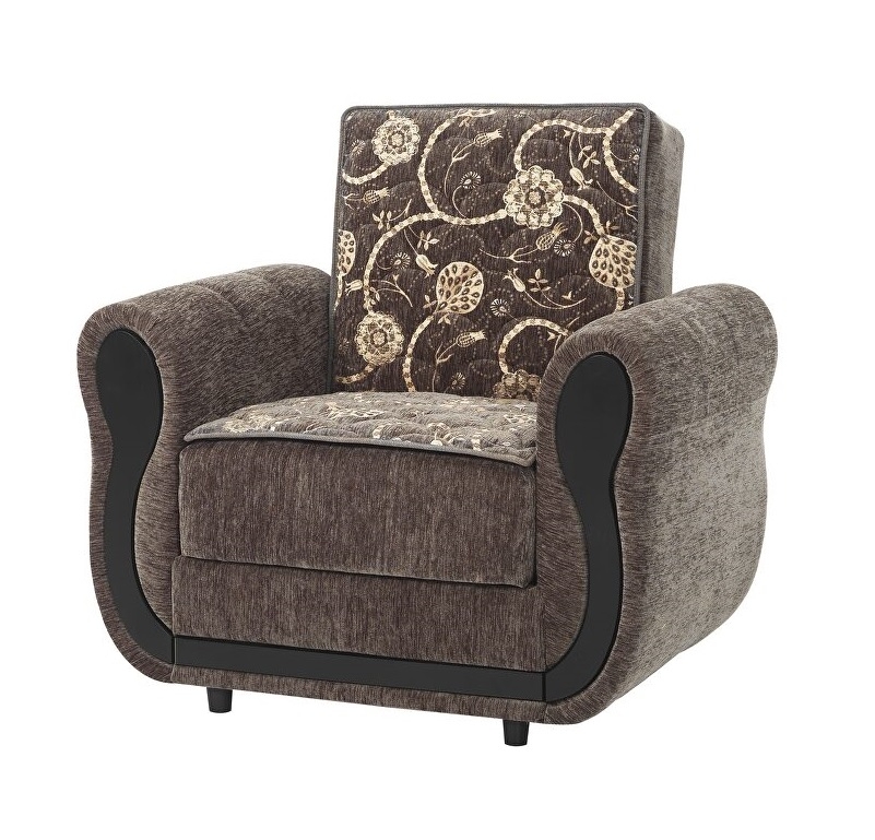 Havana Fabric Convertible Living Set