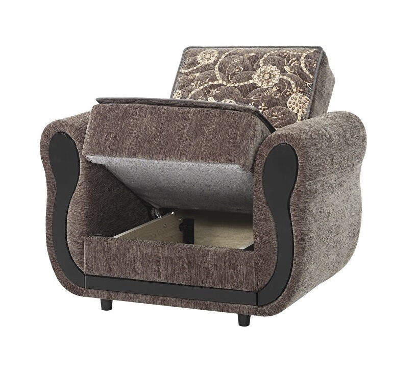 Havana Fabric Convertible Living Set