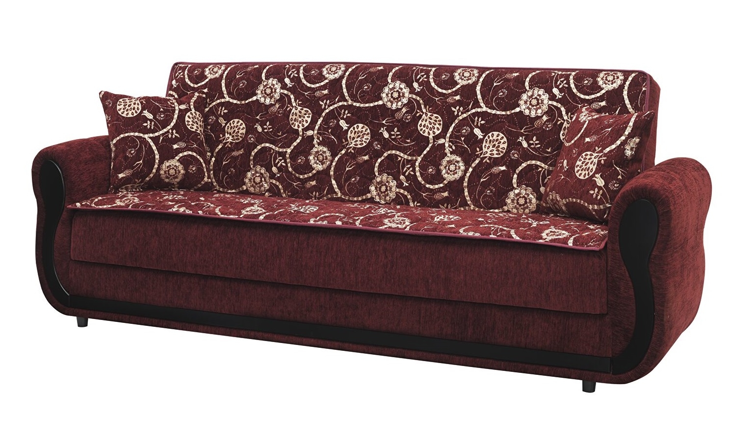Havana Fabric Convertible Living Set