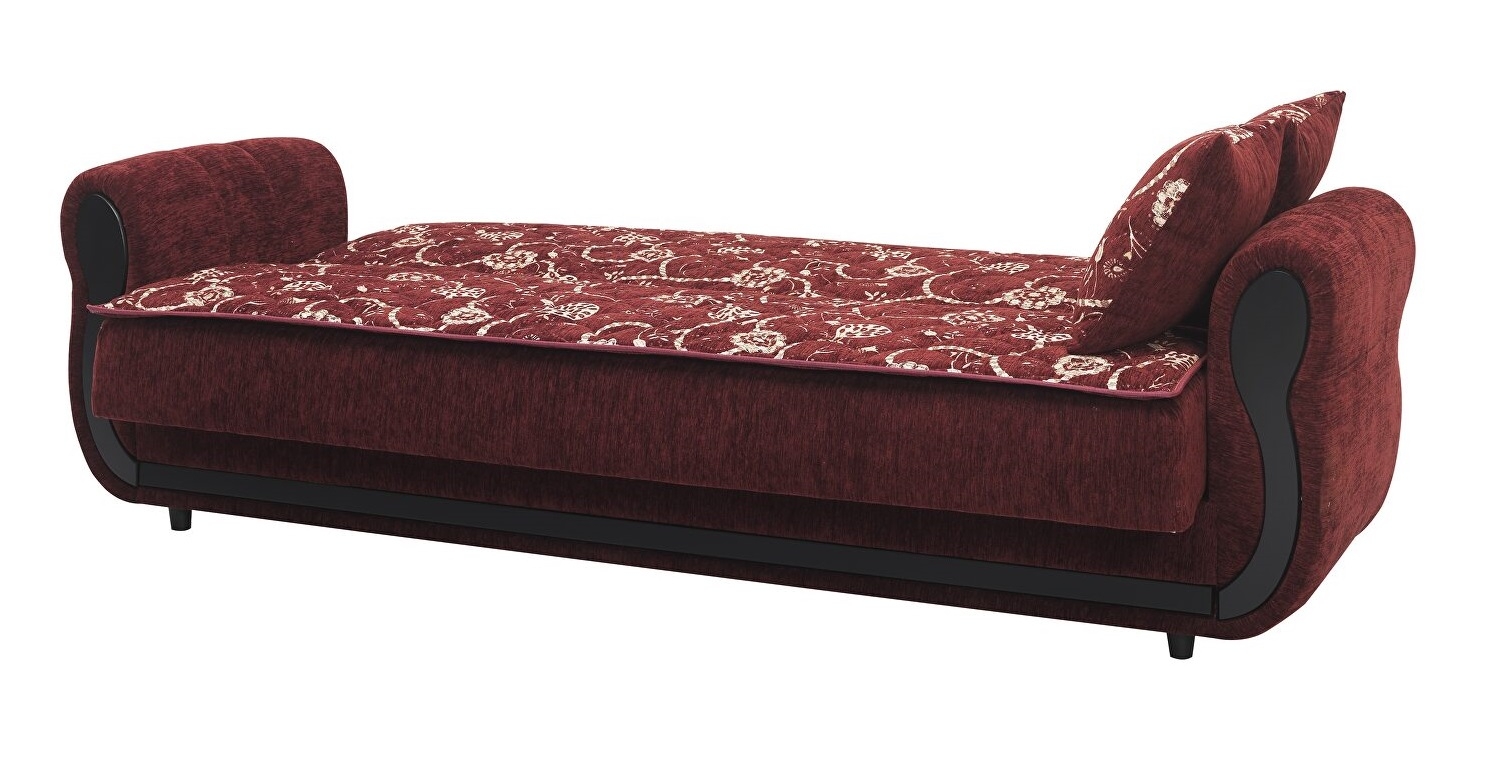 Havana Fabric Convertible Living Set