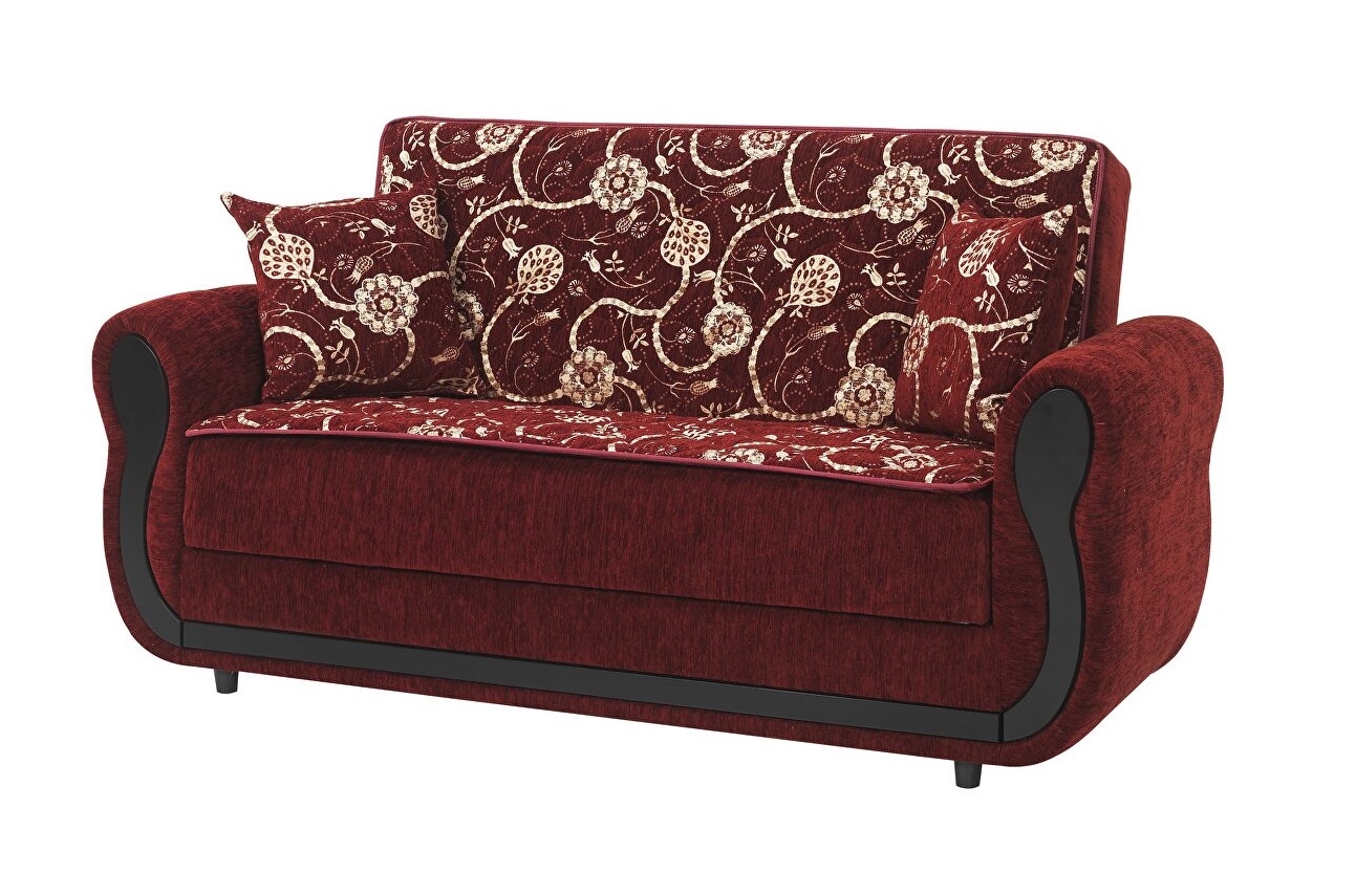 Havana Fabric Convertible Living Set