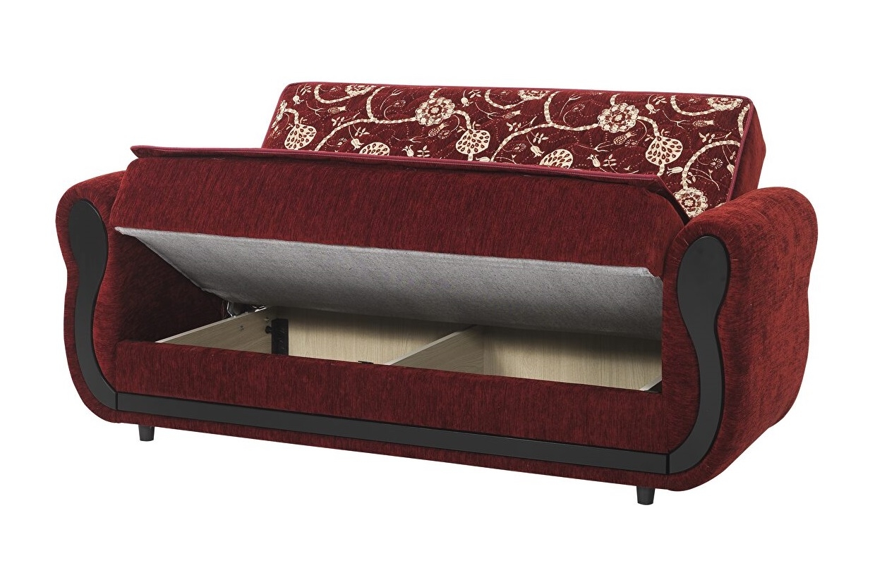 Havana Fabric Convertible Living Set