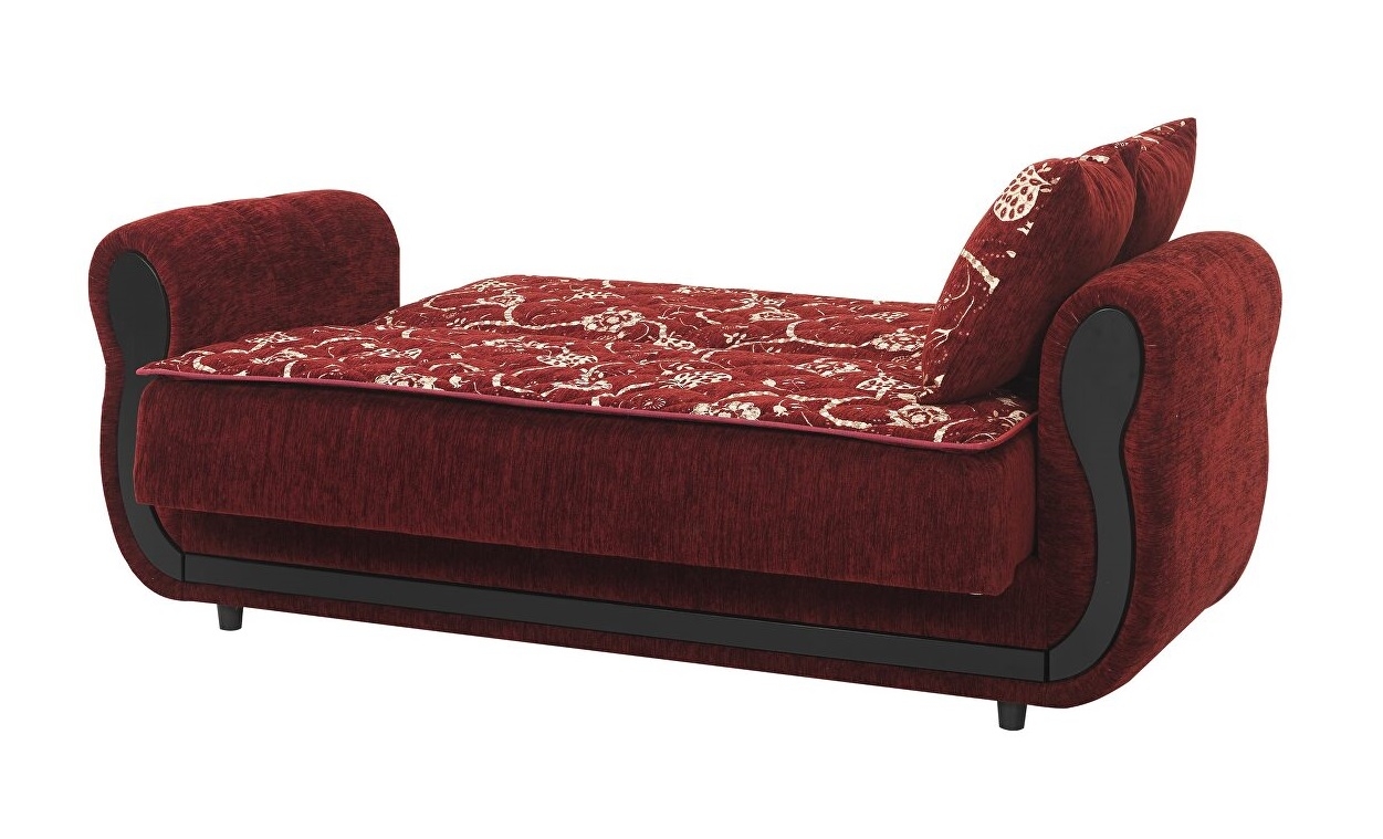 Havana Fabric Convertible Sleeper Loveseat