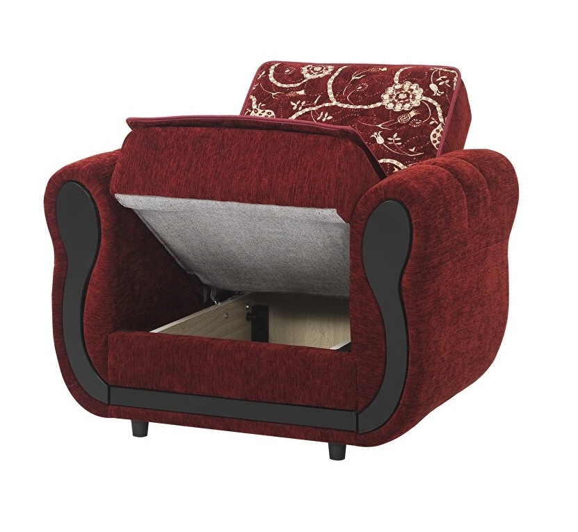 Havana Fabric Convertible Living Set